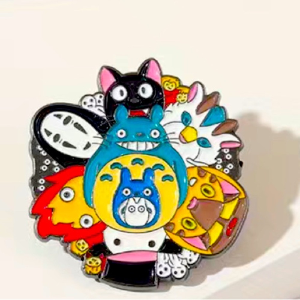 Spirited Away Enamel Pin studio ghibli